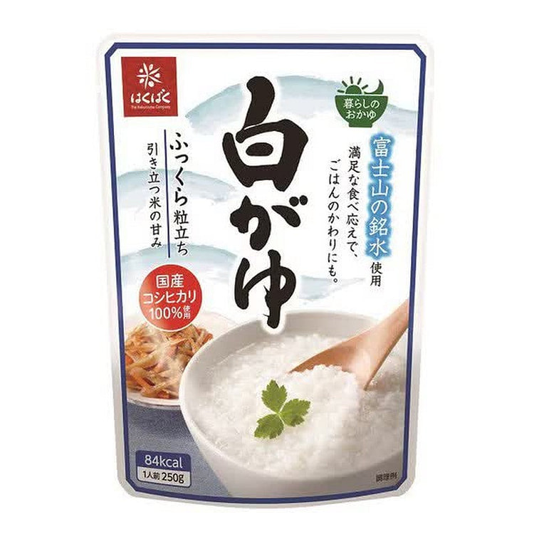Hakubaku 白米粥 250g