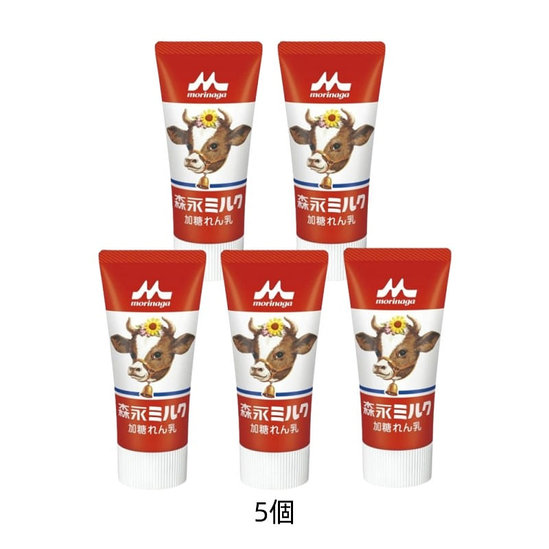 MORINAGA Morinaga fruit Hokkaido fresh milk 120g*5 1 each