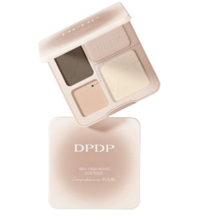 DPDP 四色修容盘 面部提亮遮瑕 01暮色盘 1 盒