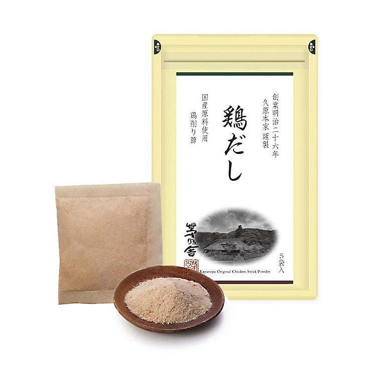 Kayanoya Chicken Broth 5pcs