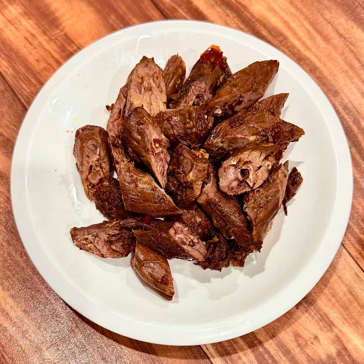 江湖鸭脖 350g（甜辣） 1 份