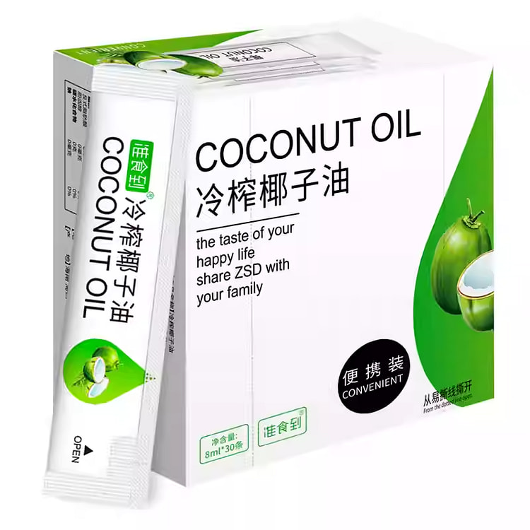 冷榨食用椰子油