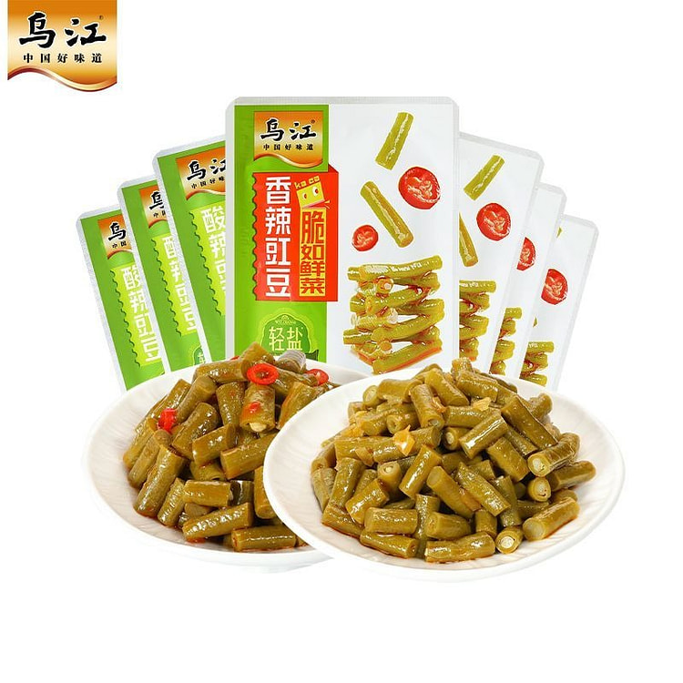 乌江·香辣豇豆 30g 1 包