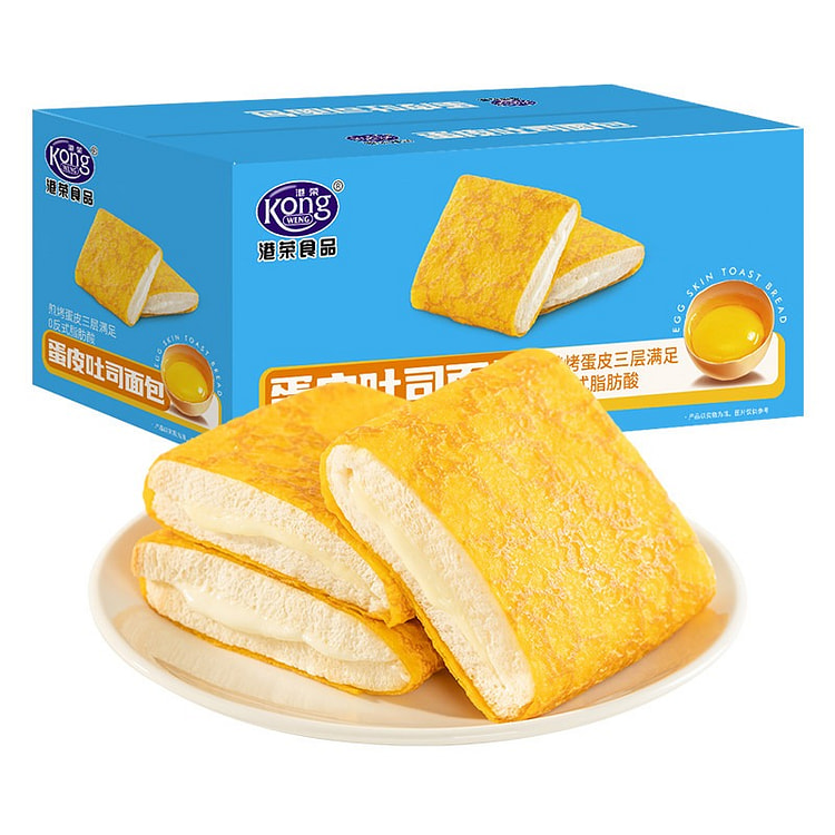 Hong Rong Egg Toast Bread - Nutritious Breakfast 420 g