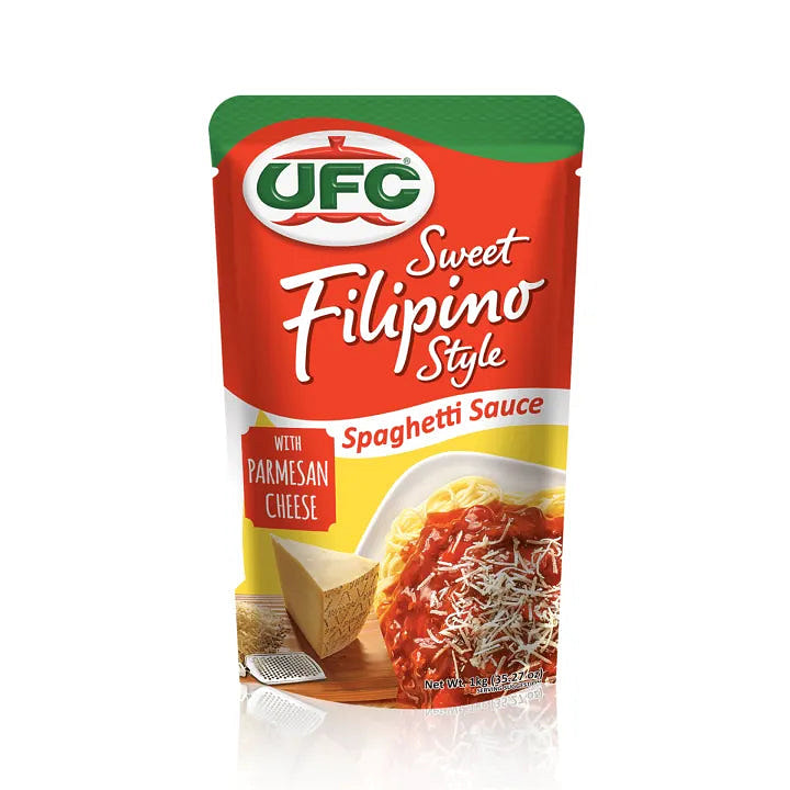 UFC Spaghetti Sauce Sweet Filipino Style