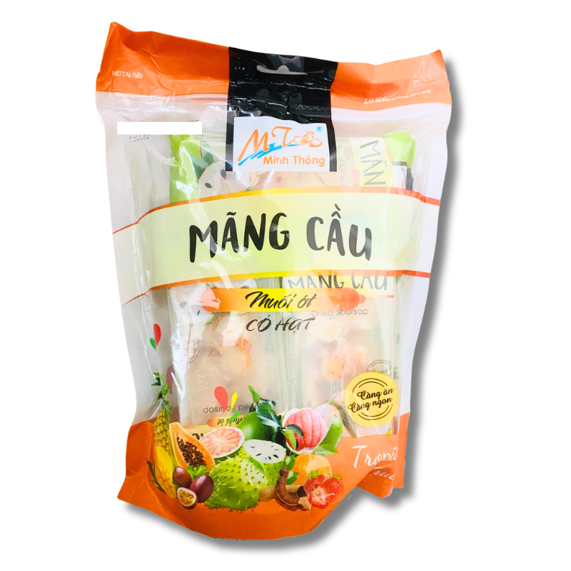 Minh Thong Dried Chilli Soursop 500 그램