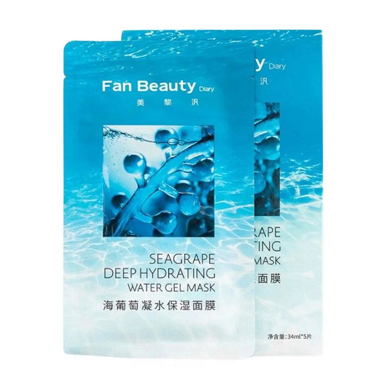 FAN BEAUTY DIARY Seagrape Hydrating Water Gel Mask 1 each