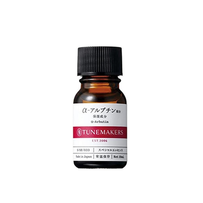 【日本直邮】TUNEMAKERS 渡美 a-熊果苷美白原液精华液 10ml