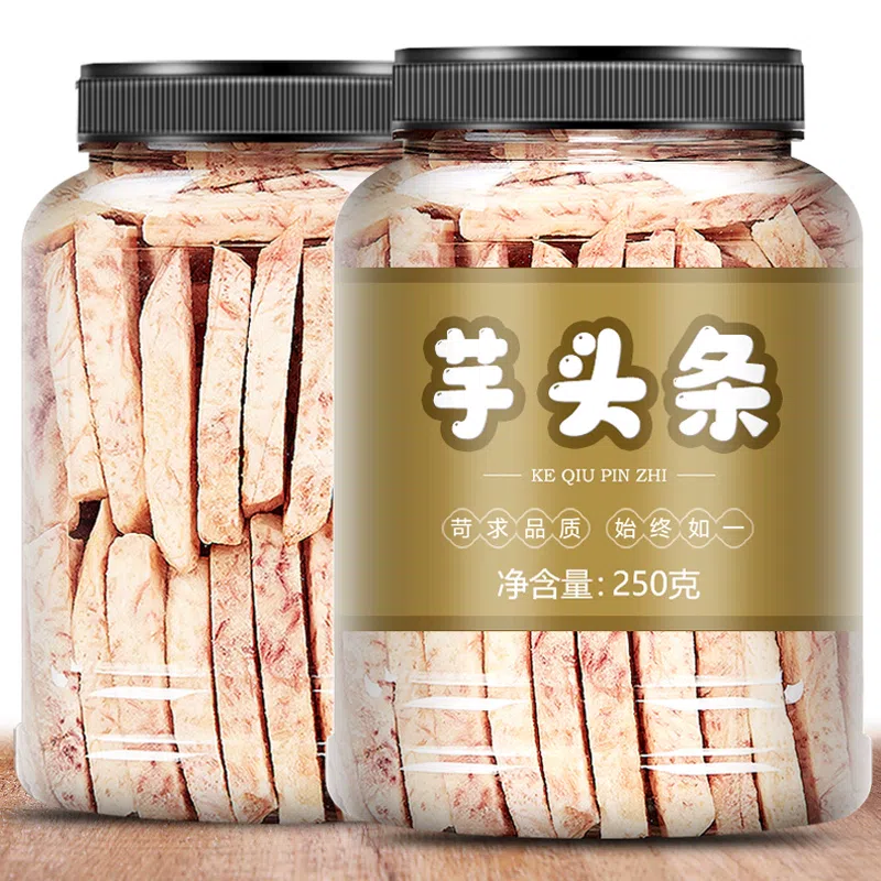 250g *1 jar of salt and pepper taro noodles 250 g