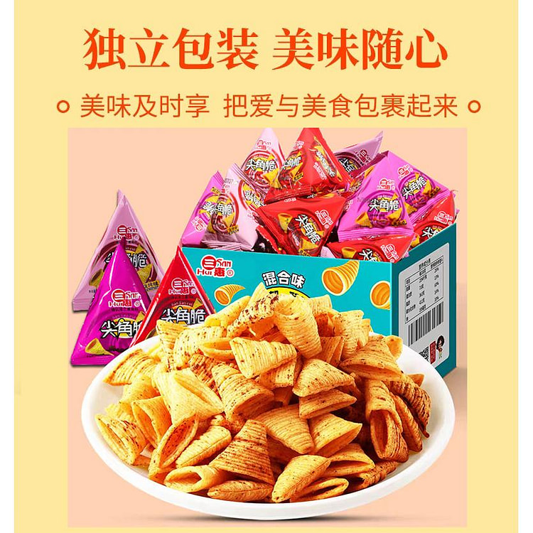Sharp corners crispy *10 packs