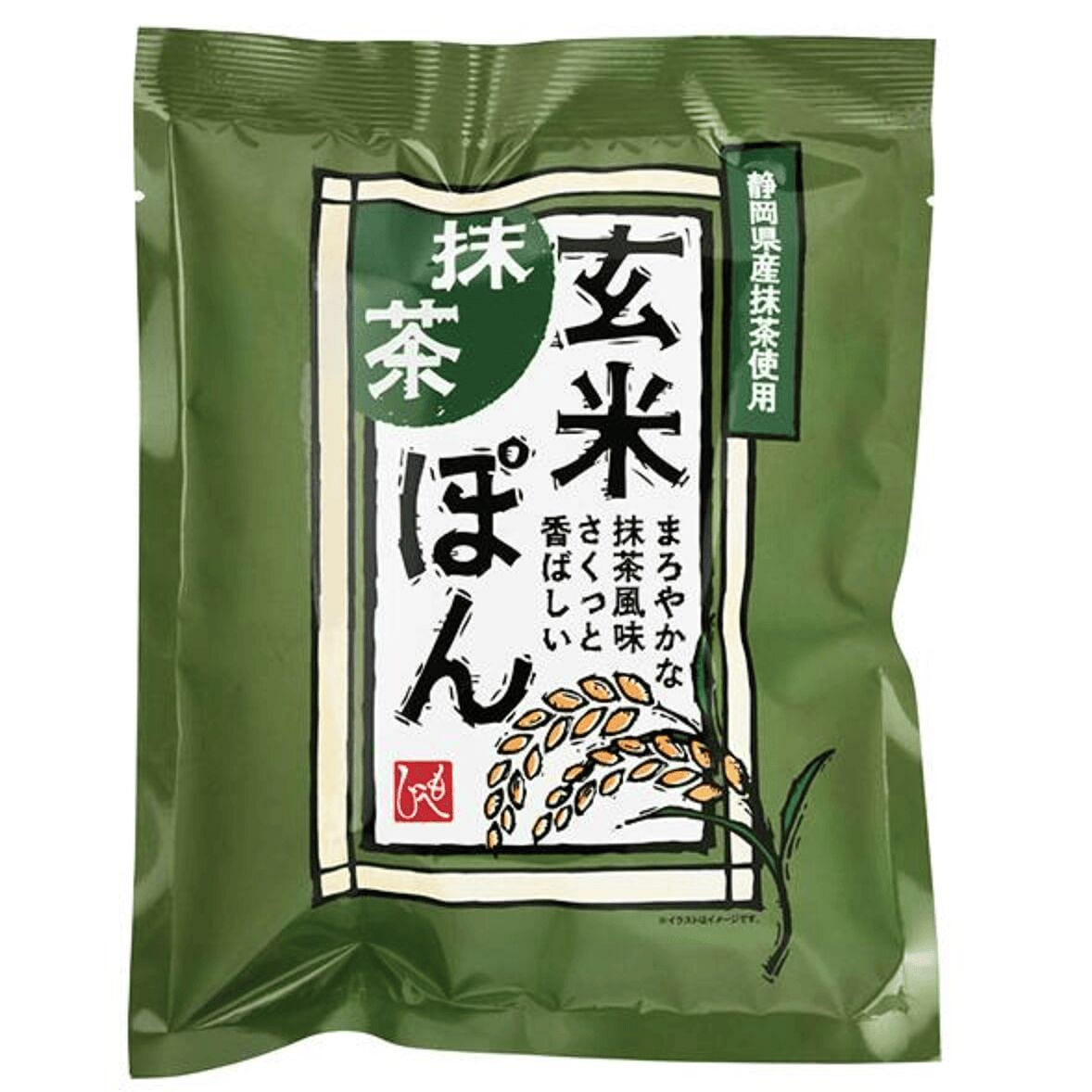 KALDI Matcha Brown Rice Cracker 70 g