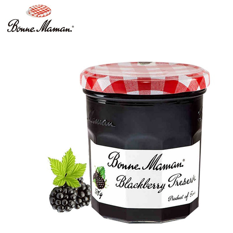 andros French imported blackberry jam 370 g