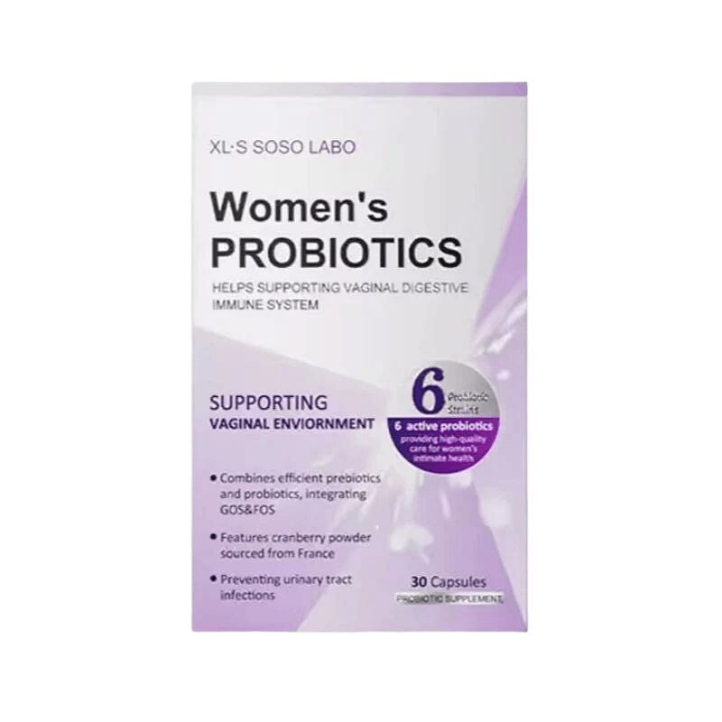 XL S SOSO LABO Women’s Probiotics 30 Capsules 1 box