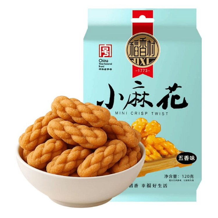 稻香村  小麻花五香味  120g*1袋 120 克