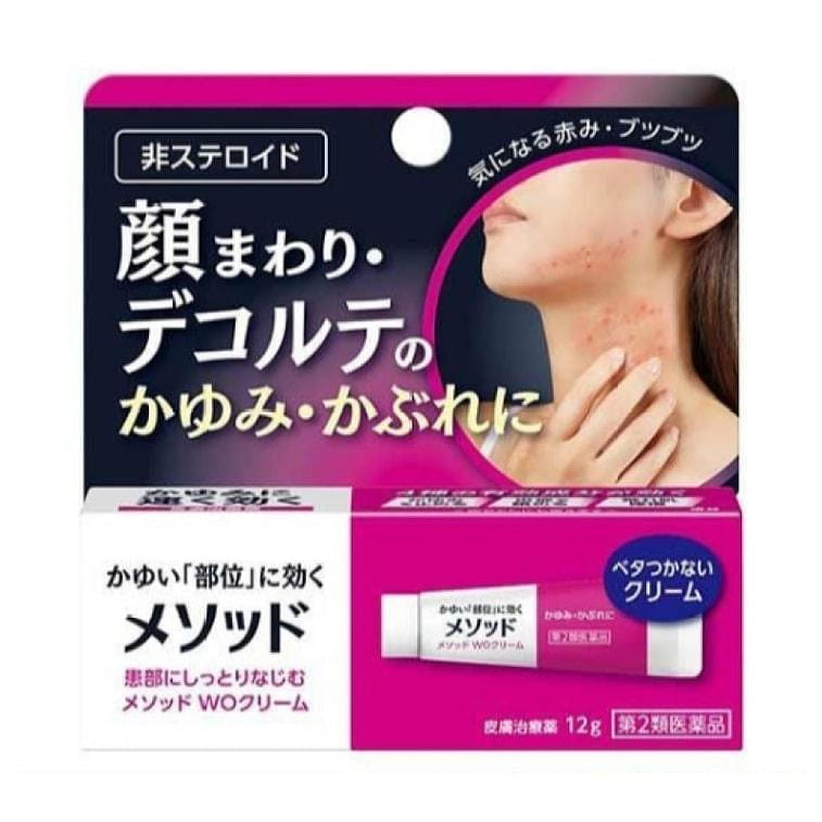 JAPAN LION PAIR Antipruritic Ointment 12 g