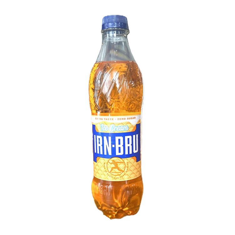 IrnBru Ice Cream Soda Zero Sugar (UK) 1 each