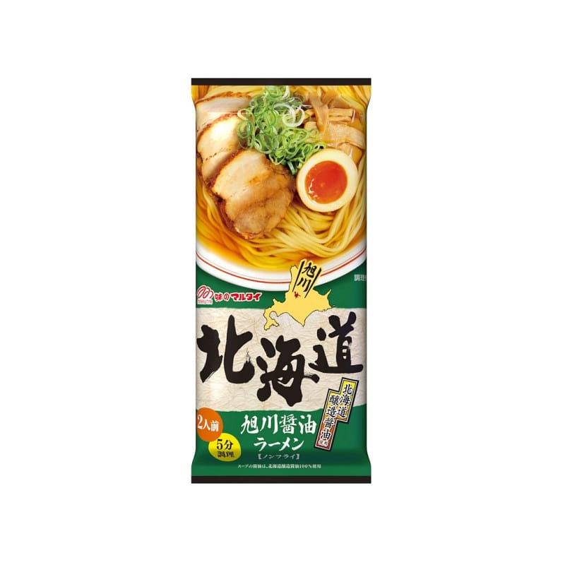 Marutai Hokkaido Asahikawa Soy Sauce Ramen 212g 1 each