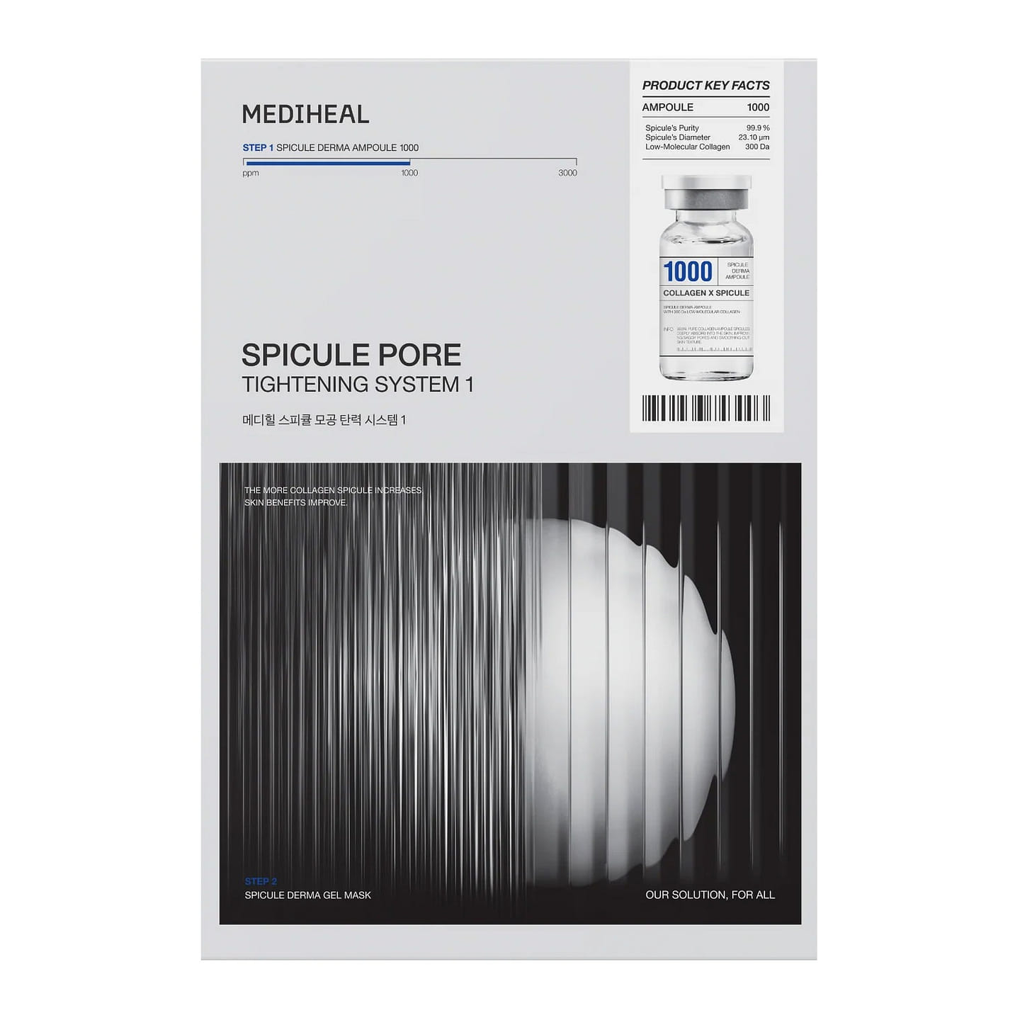Mediheal Spicule Pore Tightening System 1 4pk 4 count