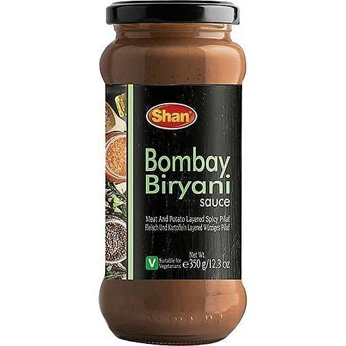 Shan Bombay Biryani Cooking Sauce, 12.3 oz bottle 12.3 oz