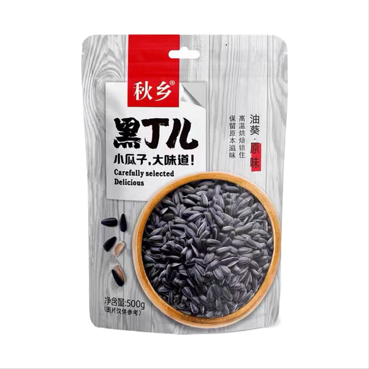 秋香 原味油葵瓜子