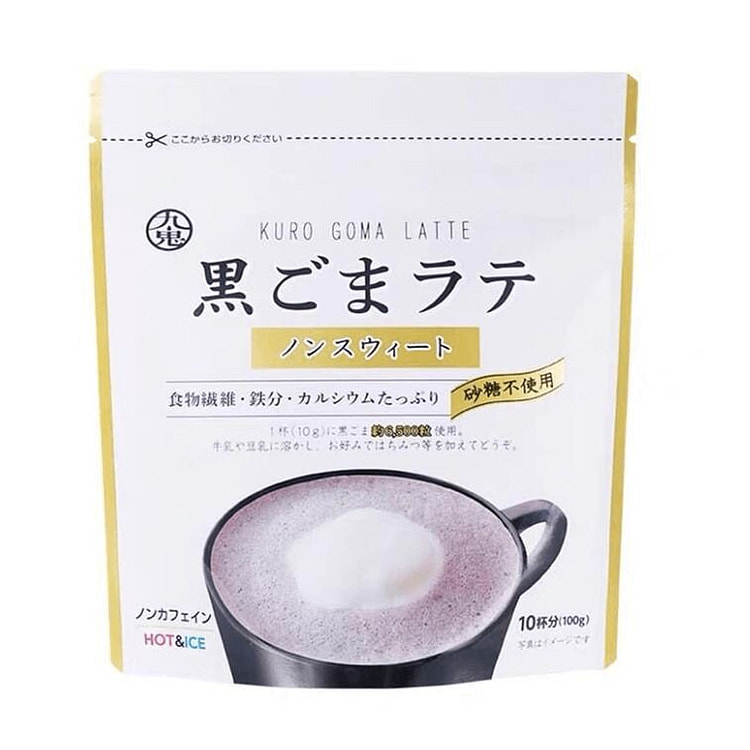 Black Sesame Sugar Free Latte 100 g