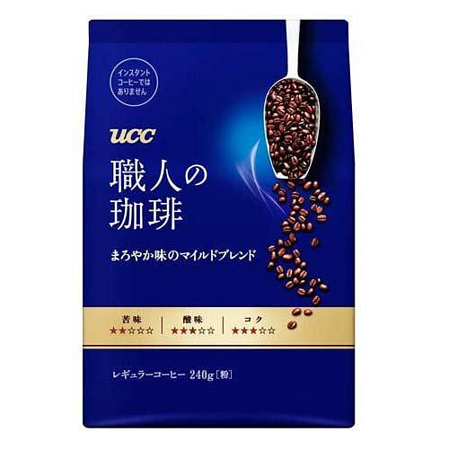 Bột cà phê đen UCC Coffee 240g