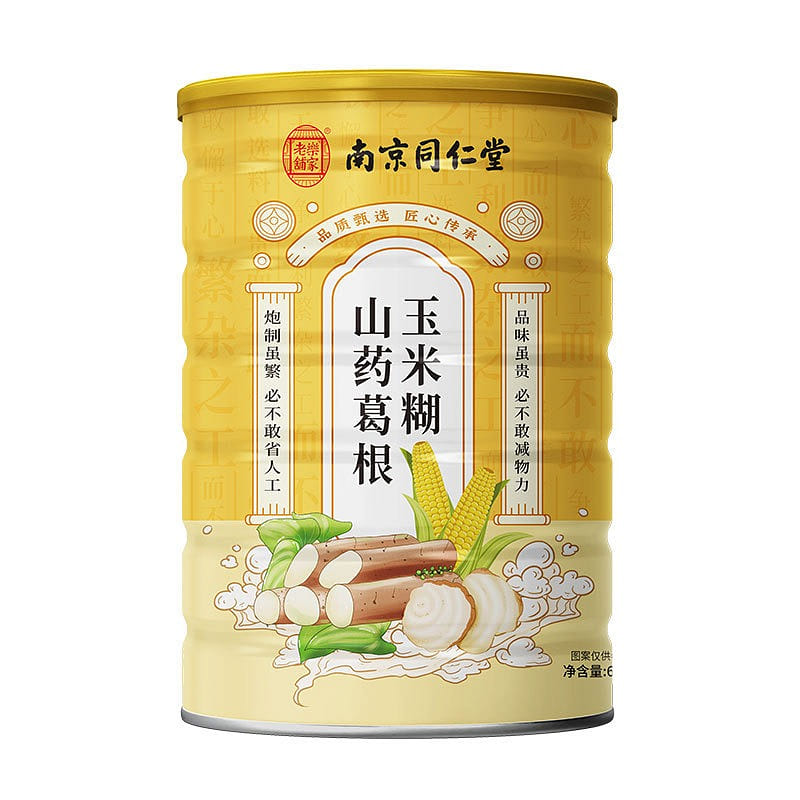 Nanjing Tongrentang Yam and Pueraria Mirifica Corn Paste 600g/can 600 グラム
