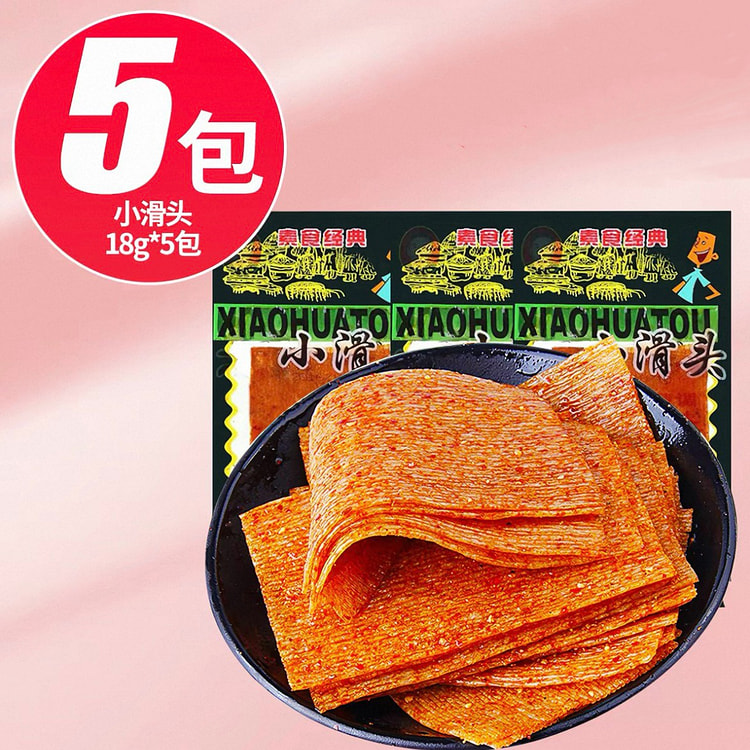 Little Trickster Big Spicy Slices 18g*5 packs 90 g