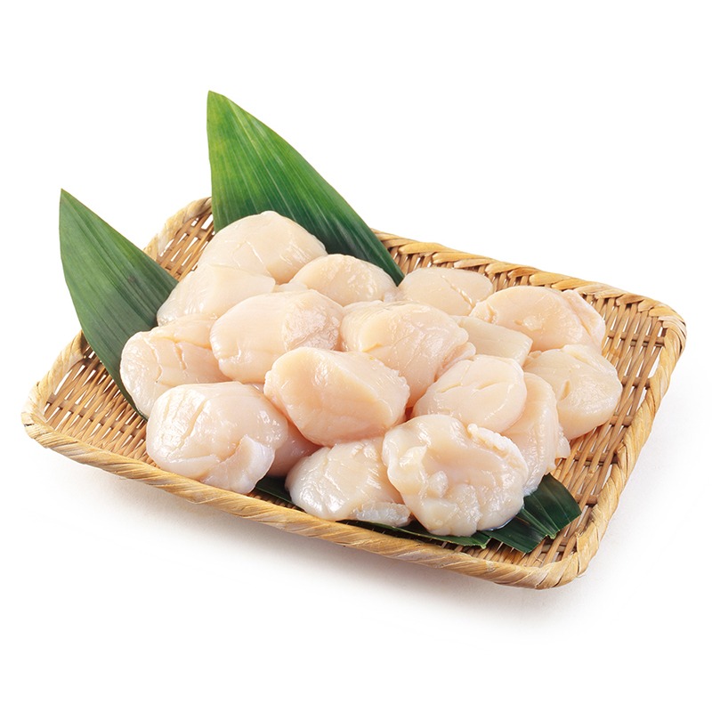 Frozen Hotate (Sushi Quality Scallop, 1S) 2 lb
