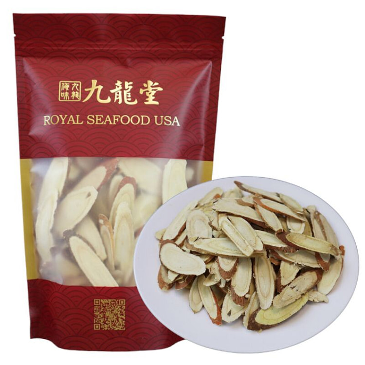 九龍堂 中药材大甘草片 祛痰止咳平喘 咽炎咳嗽