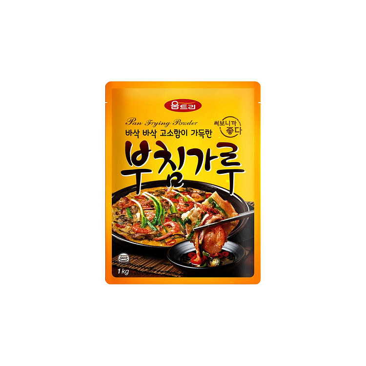 WOOMTREE 煎锅粉 1Kg(2.2LB)