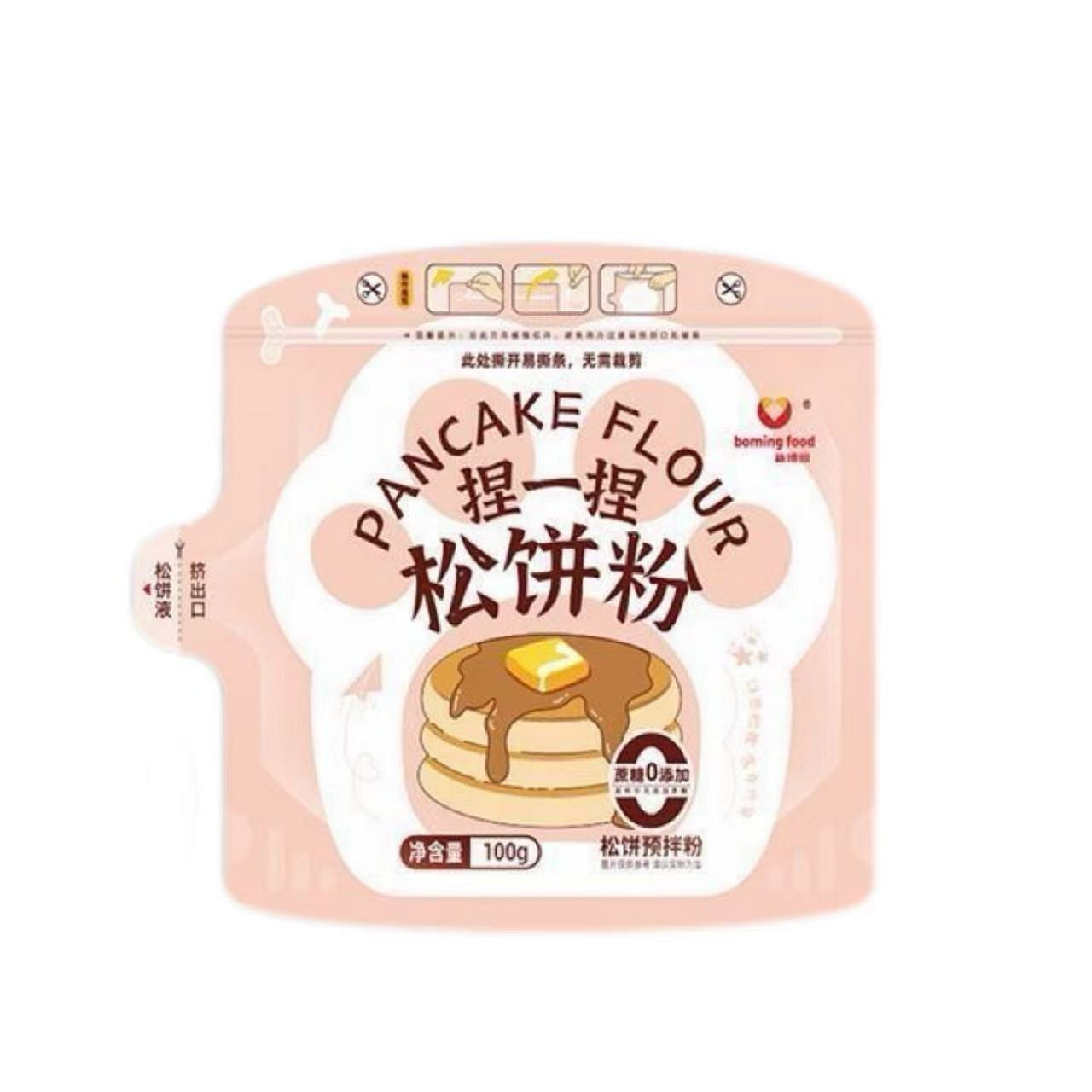 BOMINGFOOD100g * 1 bag of pancake pre mixed powder 100 g