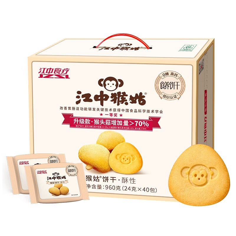 Sugar-Free Light Sweet Lion's Mane Cookies 960 g