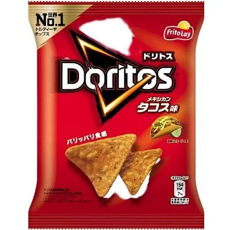 Doritos Mexican Tacos Taste 70g Bag (Japan) 1 each