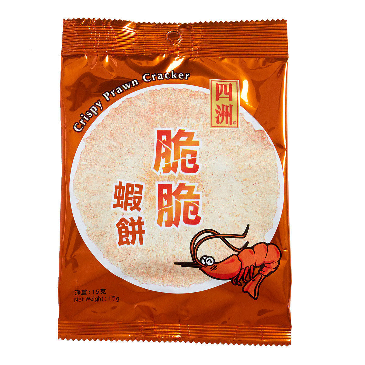 Four Seas Prawn Cracker Original Flavor 15 g