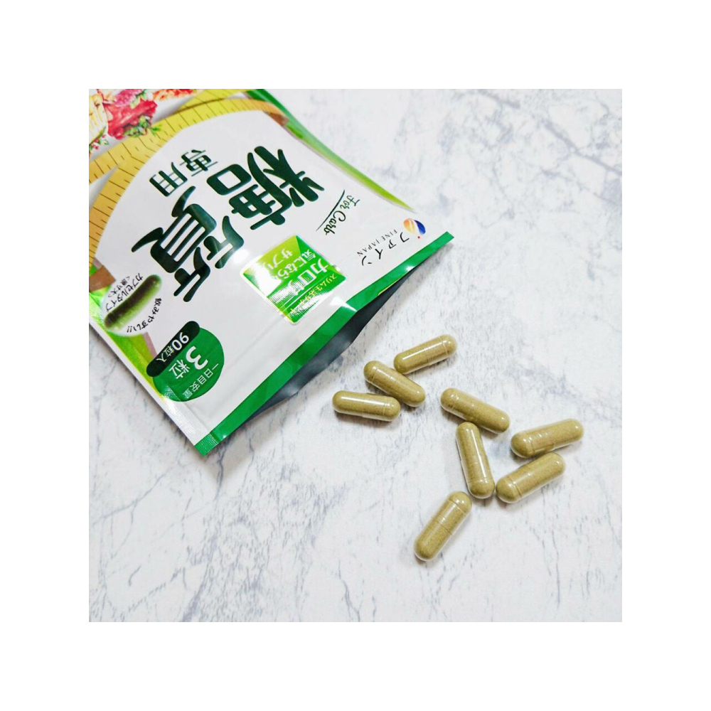 ファイン カロリー気にならない 糖質専用 30日分 400mg×90粒 - Weee!