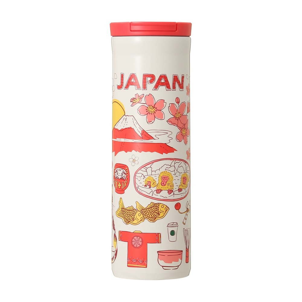 スタバックス 日本限定 Been There Series ステンレスボトルJAPAN473ml