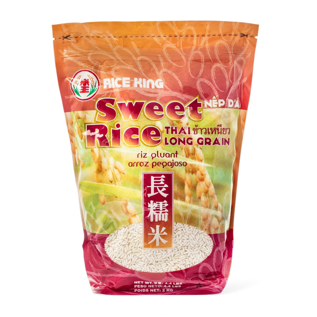 Rice King Thai Sweet Long Grain Rice Bag 4.4 lb