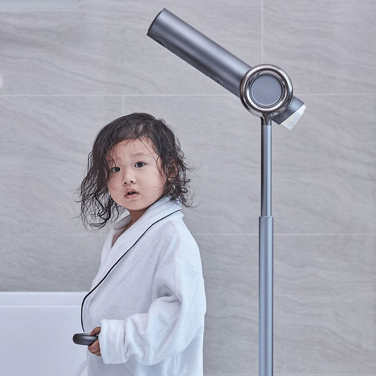 owooii : airflow Standing Hair Dryer - SPACE GREY 1 each