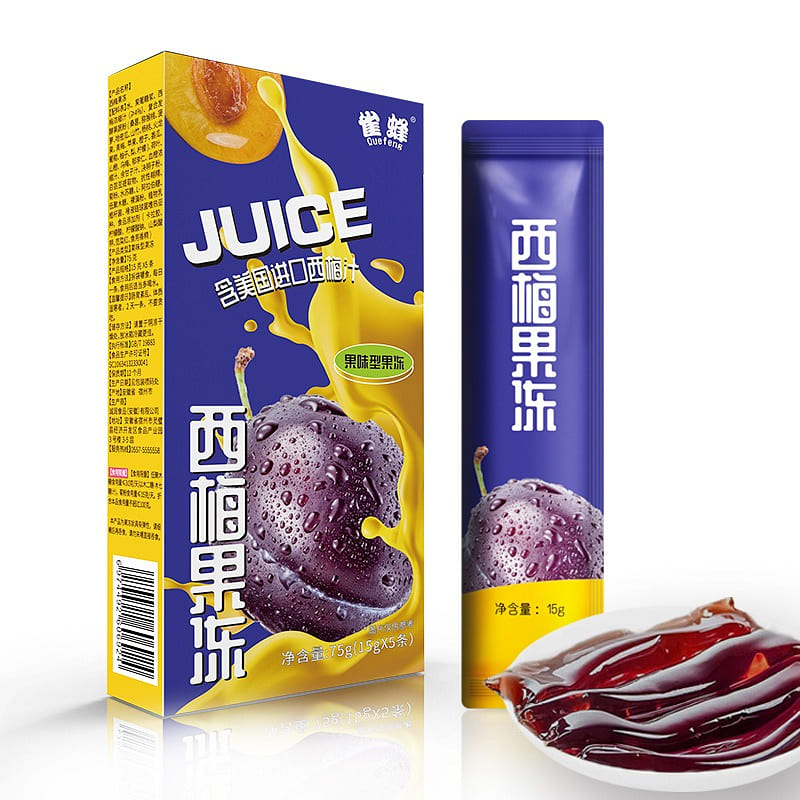 Bird’s Bee Prune Jelly Enzyme Jelly 15g*5pcs 1 box