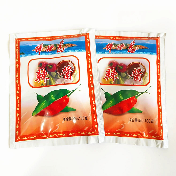 棒棰岛辣酱  烧烤酱蘸菜酱冷面酱辣椒火锅调味酱 大连特产 100g*1袋