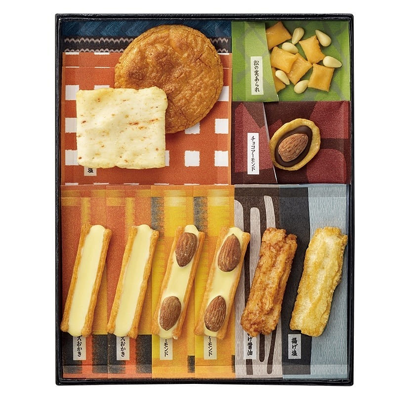 Ginza Akebono Thin Pancakes 19pcs 1 box