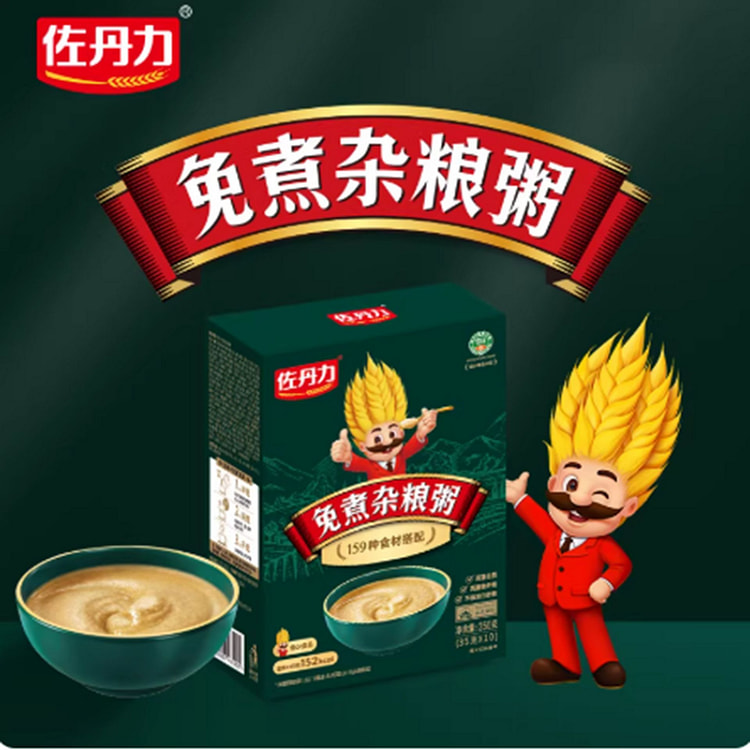佐丹力 免煮杂粮粥 350 克