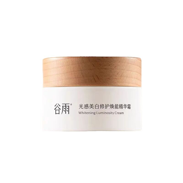 谷雨美白奶罐面霜50ml