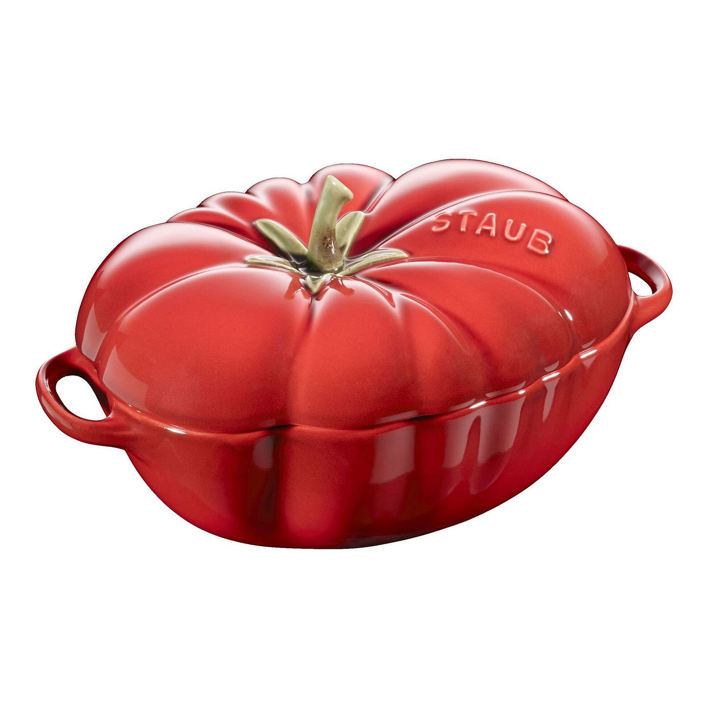 Staub Stoneware 16-oz Petite Tomato Cocotte Cherry 1 each