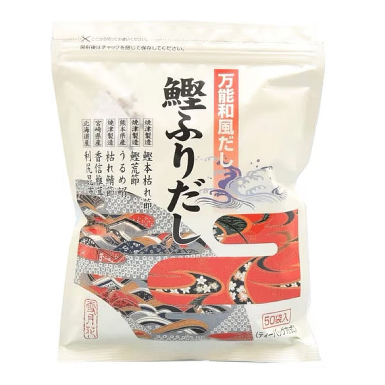 Sankoh鲣鱼高汤混合料 8.8克 x 50袋 1 份