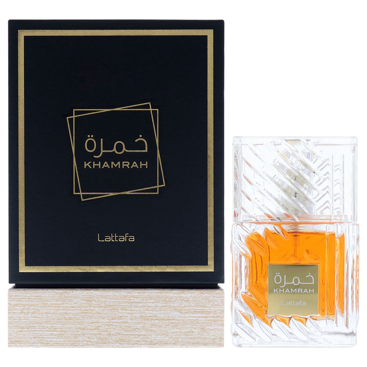 Khamrah của Lattafa dành cho cả nam và nữ - Xịt EDP 3,4 oz 3.4 oz