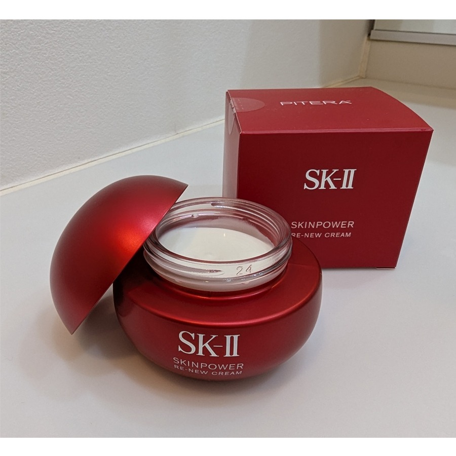 Get SK-II Skin Power Renew Cream Classic 80 g Delivered | Weee