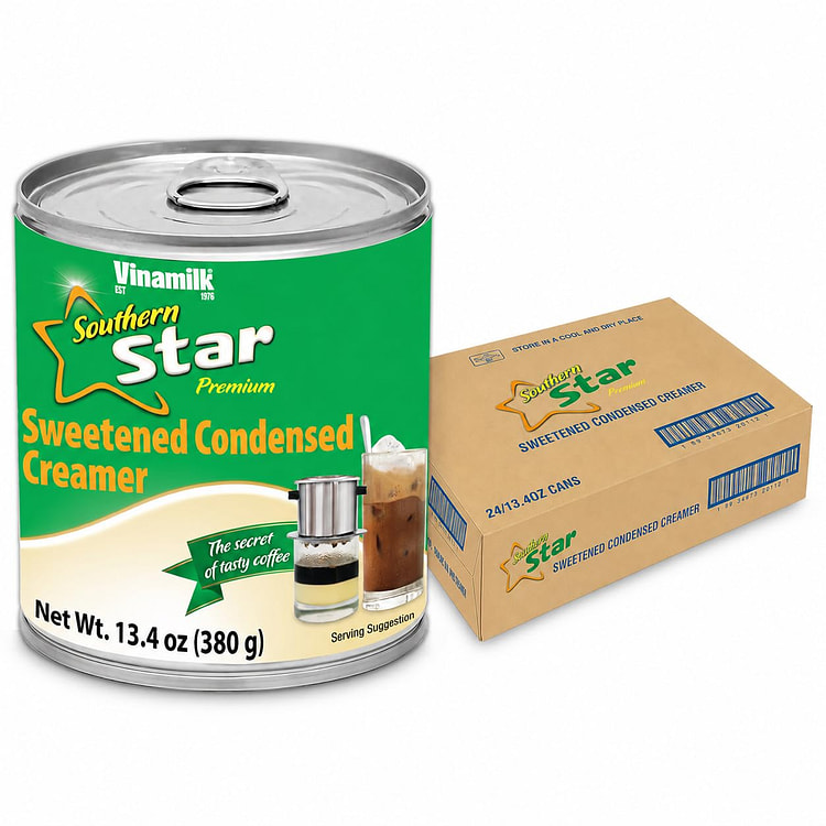 Southern Star Premium Condensed Creamer Bulk Set 13.4 oz*24 boxes