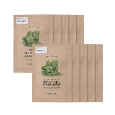 SKINFOOD Spinach Mask Sheet (10)